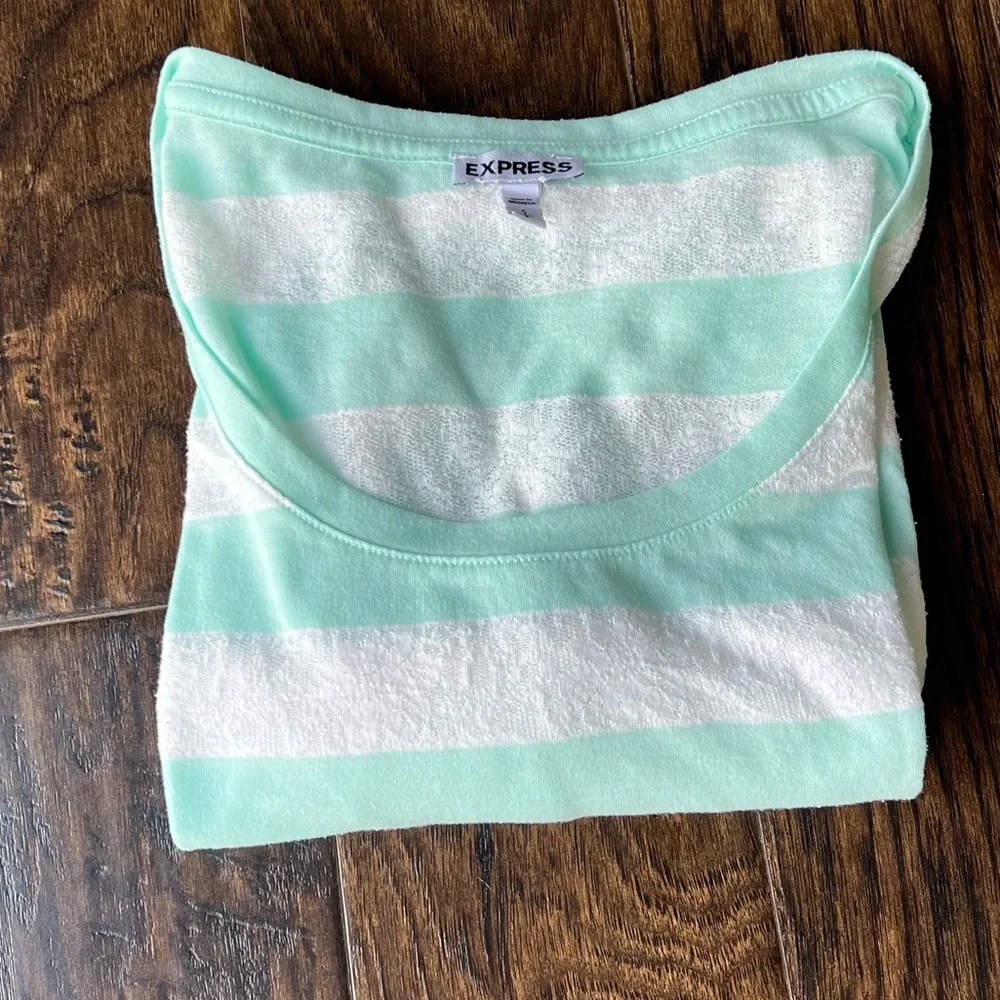 Express Striped top - Picture 7 of 7